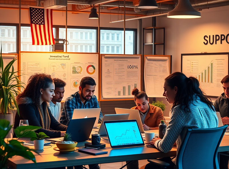 How U.S. Government Subsidies Drive Startup Growth: Case Studies and Lessons