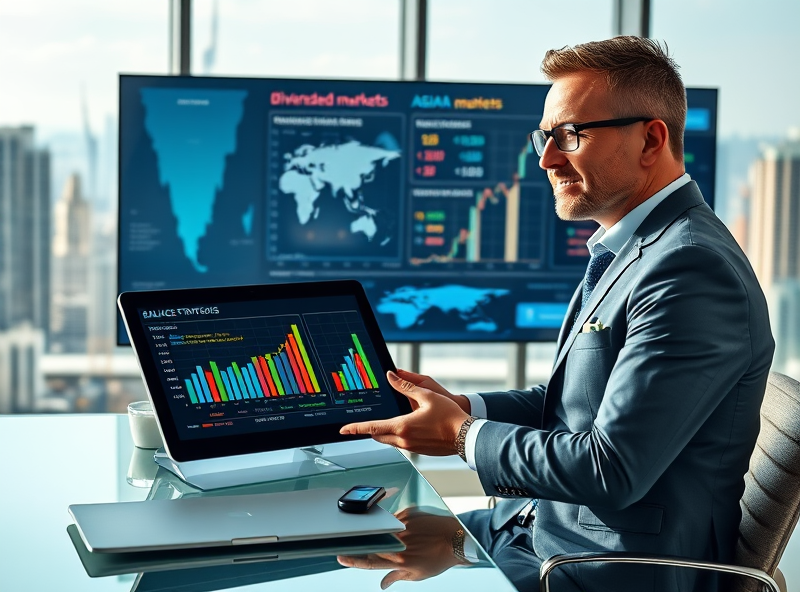 Portfolio Diversification: Strategies to Tackle US Stock Market Volatility
